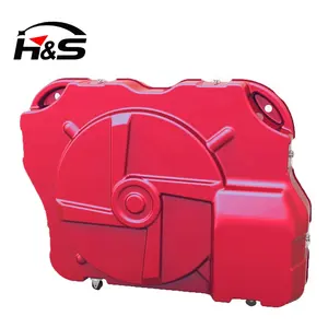 HDPE Travel Bike Case Fahrrad box Hard Travel Case Fahrrad Fahrrad box