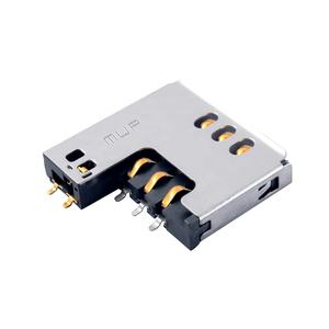 Adaptateur électrique de prise de <span class=keywords><strong>carte</strong></span> <span class=keywords><strong>SIM</strong></span> MUP-C727 6 broches compatible avec la connexion Molex, lecteur en vente chaude en Inde, en Malaisie, au Vietnam - Product Image 2