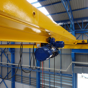 Grue à poutre simple avec conception de positionnement de précision pour les travaux de levage en atelier et service professionnel - Product Image 3
