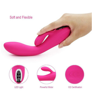 Vibrator Dildo Bentuk Hiu Tanpa Suara 10 Frekuensi Tongkat Stimulasi Vagina Pemijat Klitoris Anal Plug untuk Wanita Masturbasi Mainan Seks - Product Image 5