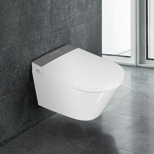 Inodoro Inteligente Europeo con Bidé, Control Remoto, Asiento Alargado Automático, Montado en la Pared, Modelo TA-E52DF - Product Image 2