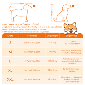 Nobleza Heavy Duty gabbia per cani con 2 porte 107X69X75.5cm acciaio e ferro Pet casa con legno in plastica Base vassoio modello solido - Product Image 2