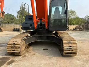 Excavatrice sur chenilles Hitachi ZX350-5G/ZX350H d'occasion d'origine japonaise, 35 tonnes, machine lourde et en bon état, en vente - Product Image 3