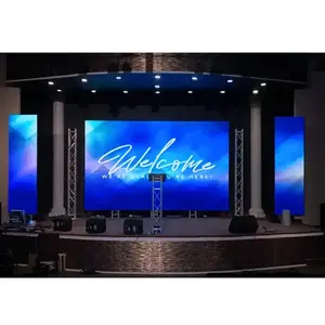 1.9mm P2.6 2.6mm HDR fond de scène intérieur LED TV Studio écran LED affichage mural vidéo pour la <span class=keywords><strong>Production</strong></span> virtuelle - Product Image 4