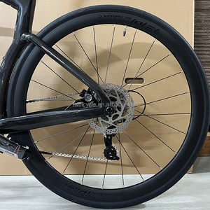 Vélo de route en carbone TWITTER T8pro 24 vitesses, 9,2 kg, léger, entièrement en fibre de carbone, aérodynamique, avec frein à disque hydraulique - Product Image 6