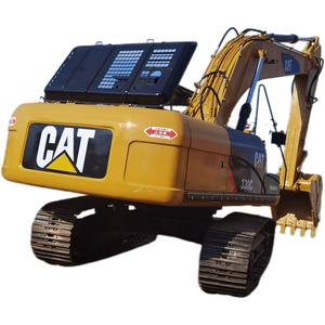 Excavatrice sur chenilles hydraulique Cat 330C d'occasion, unité d'origine, prix abordable pour les acheteurs internationaux - Product Image 1