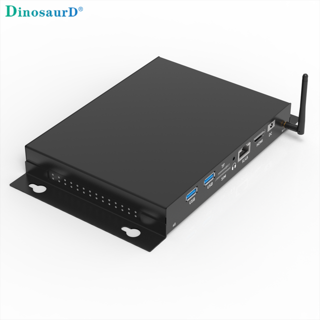 Manufacturer RK3568 8+256GB Storage USB 3.0 Ports for Home Industrial Use & AI Inspection Android Media Player Box
