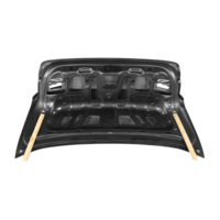 Couvercle de coffre arrière de remplacement CSL Style Auto Part G30 pour BMW Série 5 G30 2018+ - Kit carrosserie en fibre de carbone