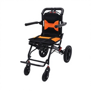 Equipo médico de silla de ruedas de avión con pasamanos ajustable - Product Image 1