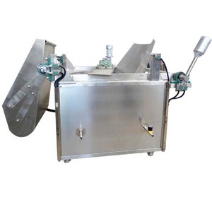 Tự động pháp sắn Garri liên tục Chiên chiên máy để bán - Product Image 2