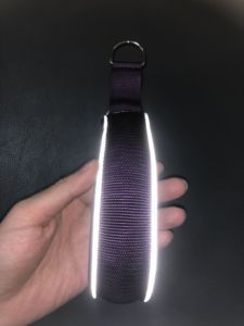 ปลอกคอสุนัขแบบสวม สายรัดไนลอนสะท้อนแสงแบบปรับแต่งได้ บุด้วยโฟมนุ่มพิเศษ - Product Image 4