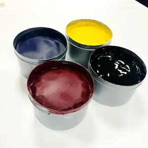 Velocidad c tinta de marca de agua para la impresión offset de carbono negro