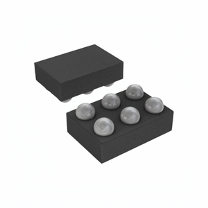 6 XFBGA, WLBGA Power Management (PMIC) Manufacturer Channel Components Electronic MAX38642AENT+T - Product Image 1