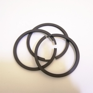 Động Cơ Xe Piston <span class=keywords><strong>Graphite</strong></span> Đầy Ptfe Piston <span class=keywords><strong>Seal</strong></span> Cho Máy Nén Khí - Product Image 1