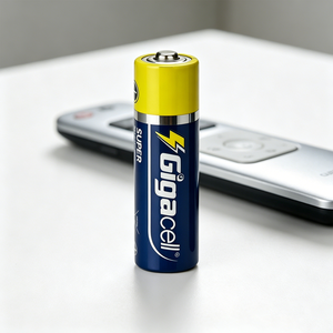 Batterie <span class=keywords><strong>AA</strong></span> 1.5V LR6 Super Alcaline con Durata di Conservazione di 5 Anni per Telecomandi TV, Dispositivi Domestici ed Elettronici - Product Image 1