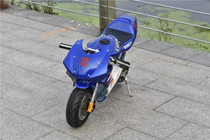 Mini moto sportive 2 temps EU avec une vitesse de 40-60 km/h et une autonomie de 50 km de l'usine ANWA - Product Image 4