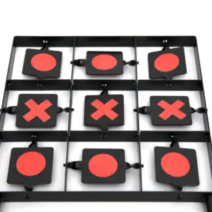 9 Squares Automatic Spinning Reset Target Shooting Metal Shooting Targets