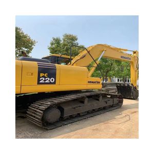 Machines lourdes Komastu haute performance 22 tonnes Escavator d'occasion PC220 prêt à la vente excavatrices d'occasion KOMATSU Pc220 - Product Image 1