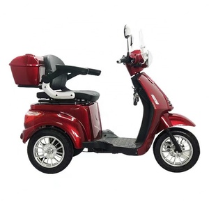 Tricycle électrique chinois à 3 roues 600w 48v20ah pour passagers - Product Image 3
