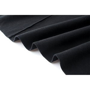Produttori di maglieria Custom scollo a V <span class=keywords><strong>maniche</strong></span> <span class=keywords><strong>lunghe</strong></span> cravatta maglia Midi vita alta maglione abiti Casual per le donne - Product Image 5