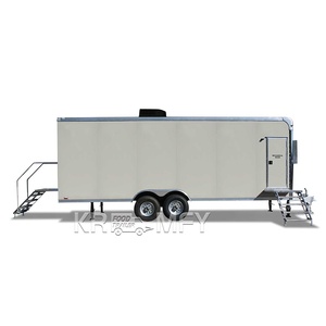 Outdoor Portable Toilet Trailer with <b>Shower</b> Eco-Friendly for Apartment & Office Building Use - Product Image 4