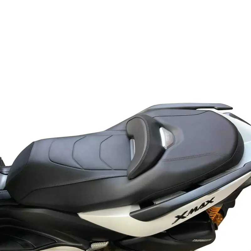 Xmax300 — pièces de rechange pour moto xmax250, coussin de siège, tapis, support arrière, pour yamaha xmax 250, 300, 2017, 2018, modification