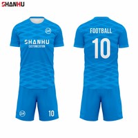 Venta al por mayor de fabricante: Camisetas deportivas sublimadas y otras, cómodas de llevar, con estampado por sublimación, camiseta de fútbol americano y de España.