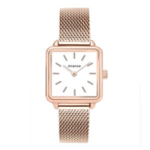 Montre à quartz pour femme <span class=keywords><strong>ANANKE</strong></span> 25 tendance, bracelet en maille Vive, luminescent, étanche, minimaliste, décontractée - Product Image 4
