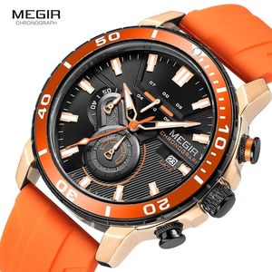 <span class=keywords><strong>Montre</strong></span>-bracelet pour homme <span class=keywords><strong>MEGIR</strong></span>, <span class=keywords><strong>montre</strong></span> à quartz décontractée et élégante, <span class=keywords><strong>montre</strong></span> de luxe pour homme, chronographe multifonctionnel, étanche 30 m, <span class=keywords><strong>montre</strong></span> de sport - Product Image 1