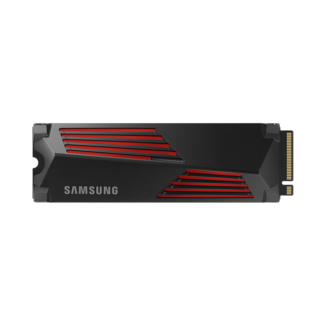 High Speed SAMSUNG 990 PRO with Heatsink SSD 1TB 2TB 4TB PCIe 4.0 M.2 Internal Solid State Hard Drive up to 7450MB/S for PS5