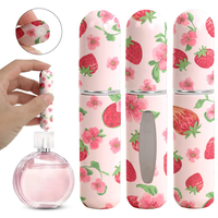 Flacons pulvérisateurs plats portables haut de gamme de 15 ml en plastique, sérigraphiés, avec revêtement UV, pour échantillons de parfum diffuseur à bâtonnets – Vente directe