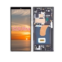 Pantalla de fábrica para Samsung para Galaxy S23 Ultra Lcd pantalla táctil montaje de repuesto para Samsung S23 Plus Amoled Lcd