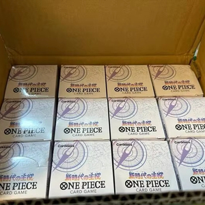 Gioco <span class=keywords><strong>da</strong></span> Tavolo per Adolescenti e Famiglie One Piece OP-05 Risveglio della Nuova Era Booster Box Versione Giapponese Anime OP05 OP5 - Product Image 1