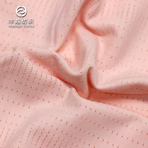 6009# Mesh Ventilation150g Sports T-shirt Mesh Moisture Wicking Quick Drying High Elastic Fabric