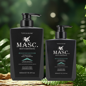 Tùy Chỉnh Tốt Nhất Tự Nhiên Dầu Dựa Axit Amin Giữ Ẩm Người Đàn Ông Dầu Gội Đầu Và Điều Hòa Ma-rốc Argan Dầu Hydrat Hóa Dầu Gội Đầu Cho Tóc - Product Image 3