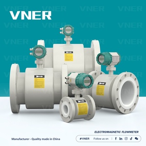 Flow Meter Elektromagnetik Air Limbah Cair OEM Baja Tahan Karat dengan Konektivitas Digital 4-20mA RS485 - Product Image 2