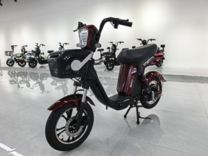 Wholesale 60V 1000W 14-Inch 3-Speed Vintage Moto for Adults Women Two-Wheel Rear <b>Hub</b> Brushless - Product Image 1