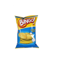 Sacs d'emballage vides pour chips de pommes de terre, en-cas soufflés, avec impression de logo, pochette coussin pour en-cas, fabriqués en Chine par Zhongbao
