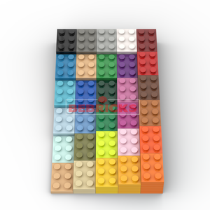 ชุดตัวต่อ BEBRICKS ซีรีส์ 3021 แผ่น 2x3 ชิ้นส่วนตัวต่อ ของเล่นชุดประกอบพื้นฐาน MOC <span class=keywords><strong>Creator</strong></span> สำหรับ DIY - Product Image 4