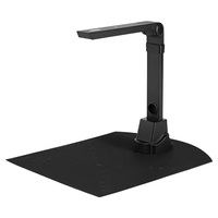 Scanner de documents pliable A3 SD-2000 en gros avec interface USB, prend en charge l'OCR PDF/WORD/EXCEL/TXT/CSV, pour usage bureautique, noir, en stock