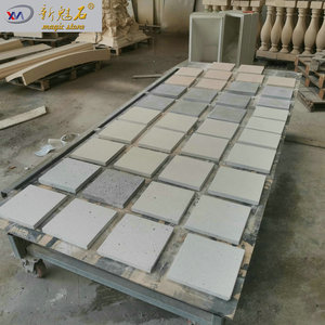 New Magic Stone Grc Decorative <b>Cement</b> Bench Sample 3Cm Thickness Solid Color Water Washed Finish Outdoor Patio Use - Product Image 1