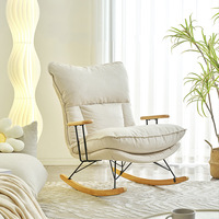 Meubles de salon, canapé moderne, chaise de salon en cuir, large et relaxante