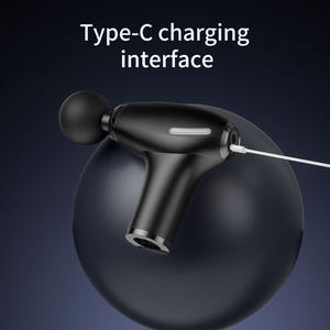 Yixuan trend ürünleri 2025 taşınabilir şarj edilebilir ağrı stimülatörü güçlü masaj tabancası Mini masaj tabancası geliştirmek - Product Image 4