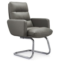Chaise de bureau élégante et confortable avec dossier en maille fixe de qualité supérieure pour les zones de réception et de bureau