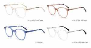 <span class=keywords><strong>Gafas</strong></span> Ópticas <span class=keywords><strong>de</strong></span> Acetato para <span class=keywords><strong>Mujer</strong></span> <span class=keywords><strong>2022</strong></span>, Montura Completa, Diseño Geométrico Ondulado, Plegables, Forma Octogonal, Estilo Diamante - Product Image 6