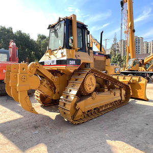 รถดันดินตีนตะขาบ CATD8R ของแท้จากญี่ปุ่น ลดราคาพิเศษ มีรถ Caterpillar D4C D5K D6D D6R D7G D7R D7H D8R D9N D9R มือสองพร้อมขาย มีสินค้าในสต็อก - Product Image 1