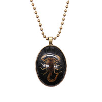 Collier Pendentif Tendance en Acier Inoxydable Plaqué Or Rose/Argent avec Perles de Résine Florales, Strass en Cristal et Maillons Géométriques Chrétiens