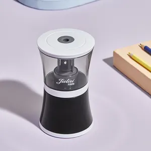 Large USB Automatic Electric Pencil Sharpener Heavy Duty Stationery For  Colored Pencils Mechanical Sharpener For Children