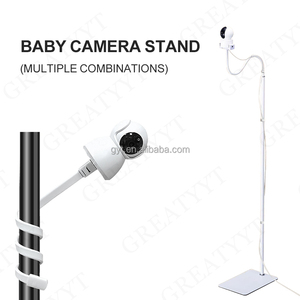 Support de sol flexible pour moniteur bébé, hauteur réglable, support universel pour caméra bébé, compatible avec Infant Optics DXR-8 Pro - Product Image 6