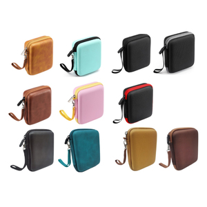 Étui de rangement EVA personnalisé avec logo pour médiators de guitare, étui de voyage étanche, organisateur d'accessoires pour médiators de guitare - Product Image 3